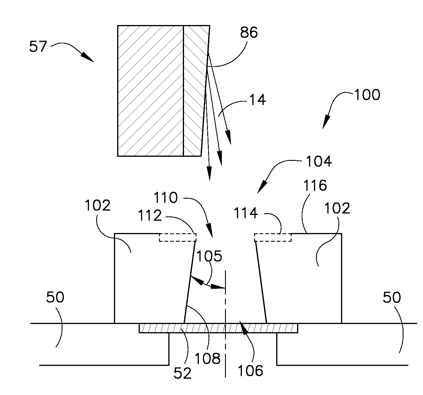 Apparatus for reducing KV-dependent artifacts in an imaging system and method of making same