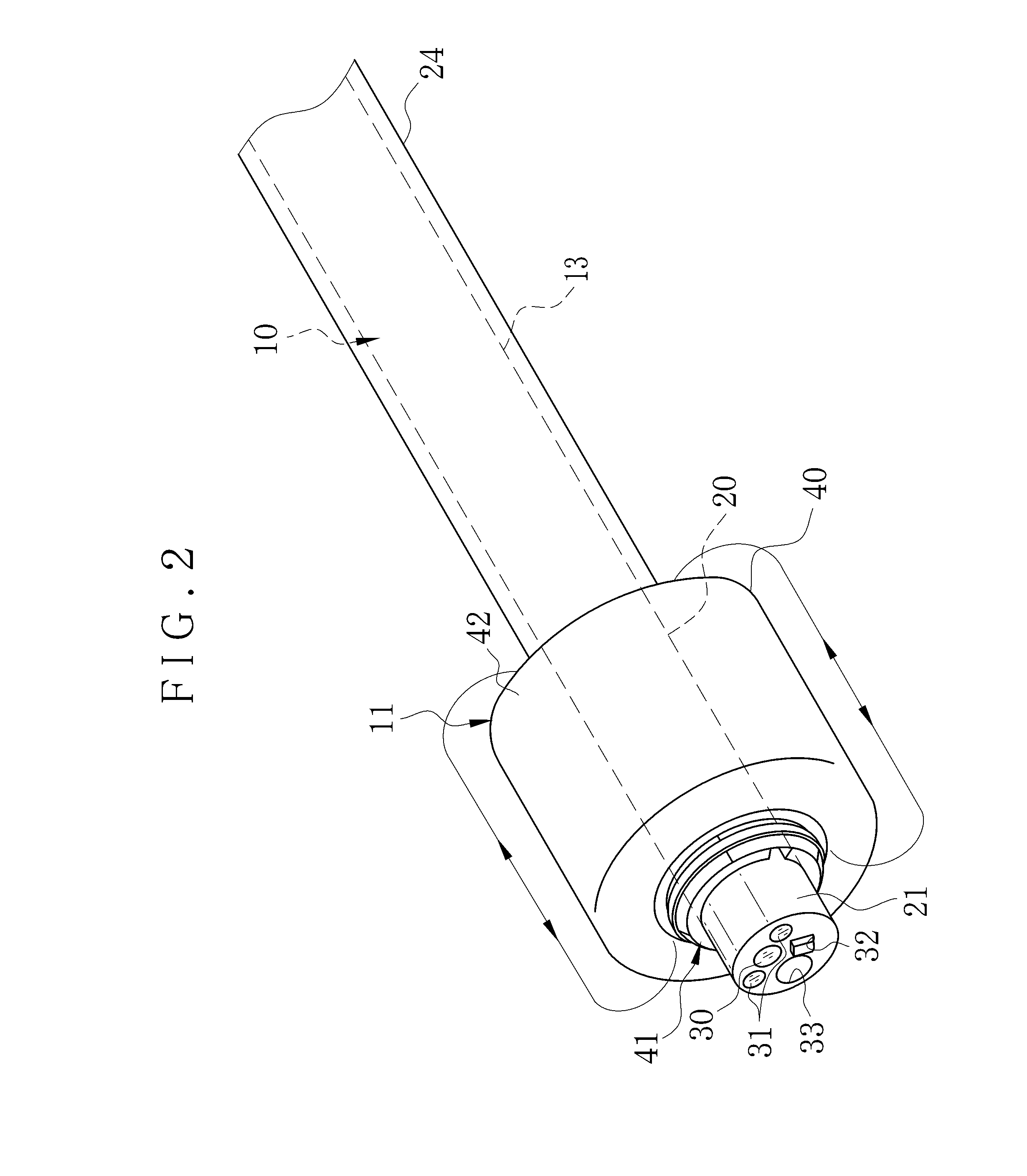 Self-propelled unit for endoscope