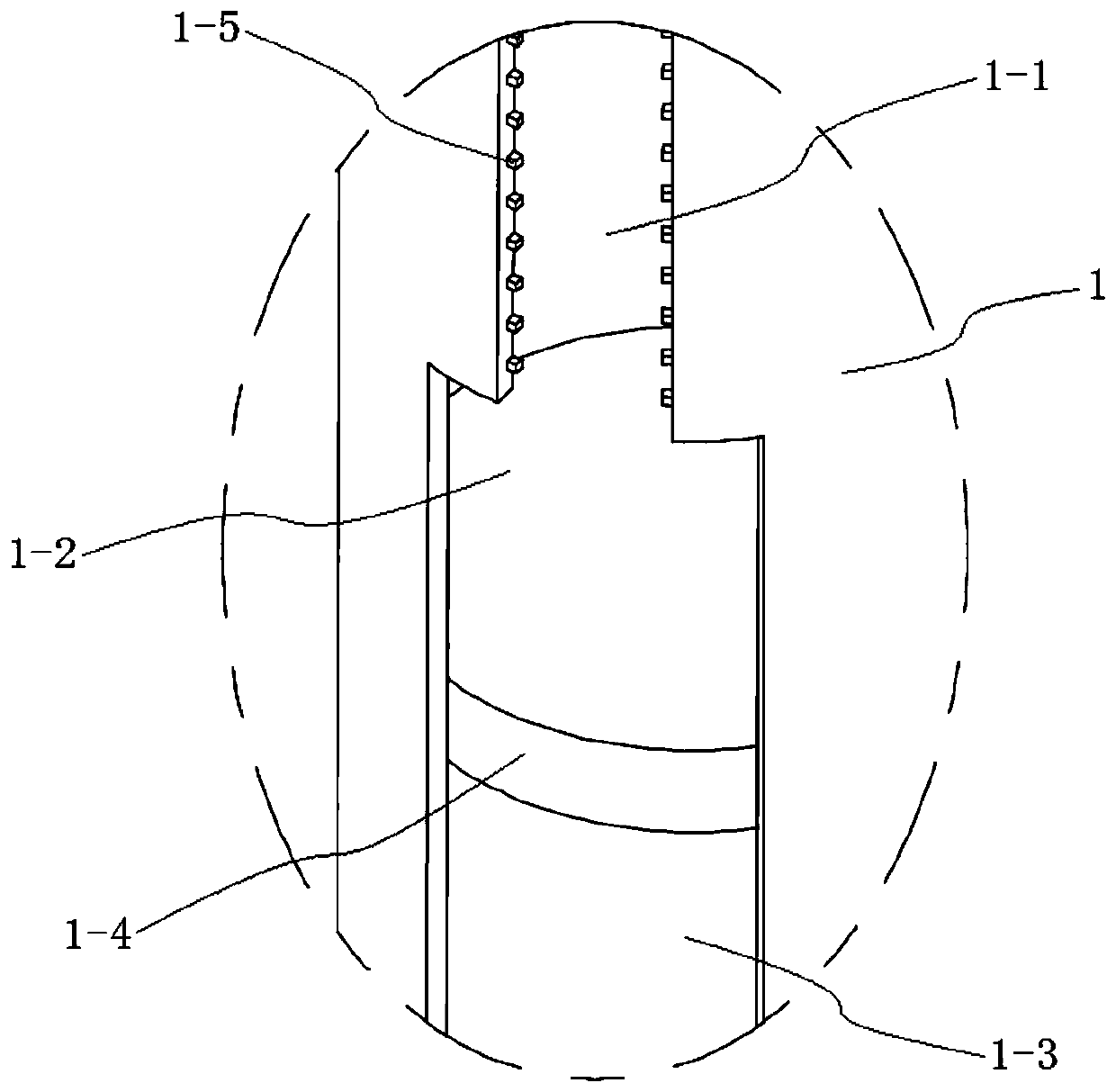 Safe and speed-controlled sightseeing descend channel based on Lenz's law and control method thereof