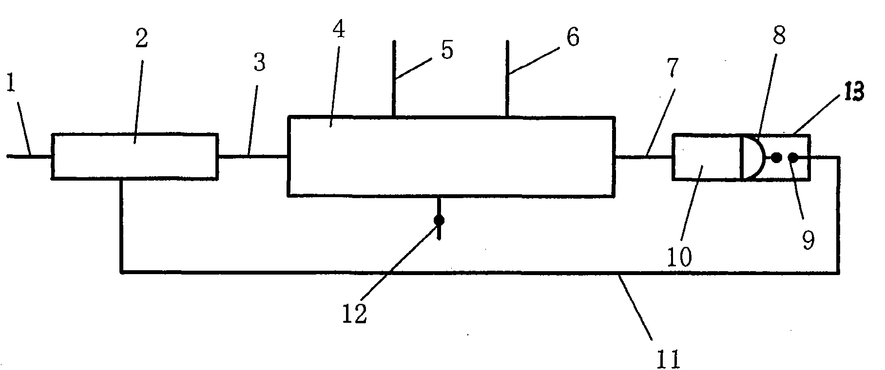 Vacuum replenishment system for brake device of motor vehicle in unpowered state