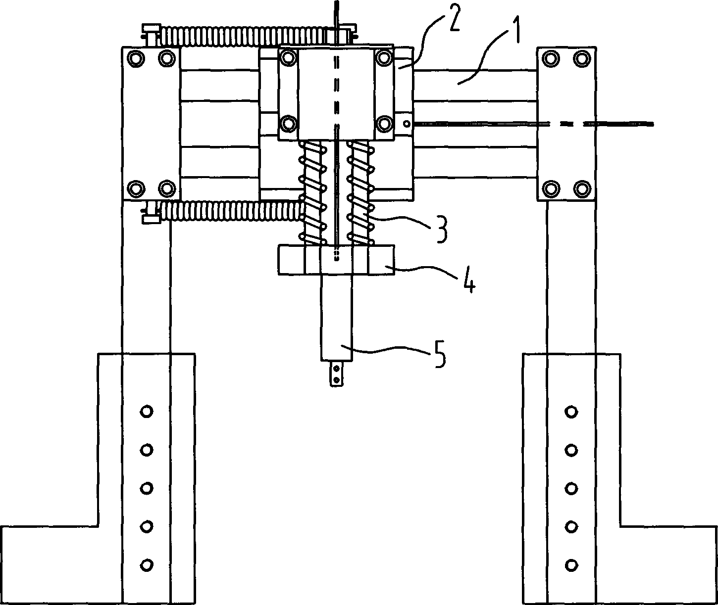 Coil processing machine and feeding method thereof