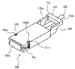 Connector removing jig and connector removing method using the same