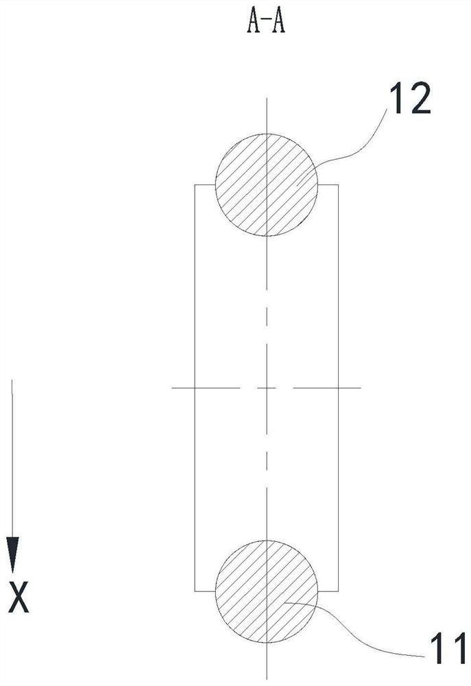 Brittle and hard material double-wire cutting method and device