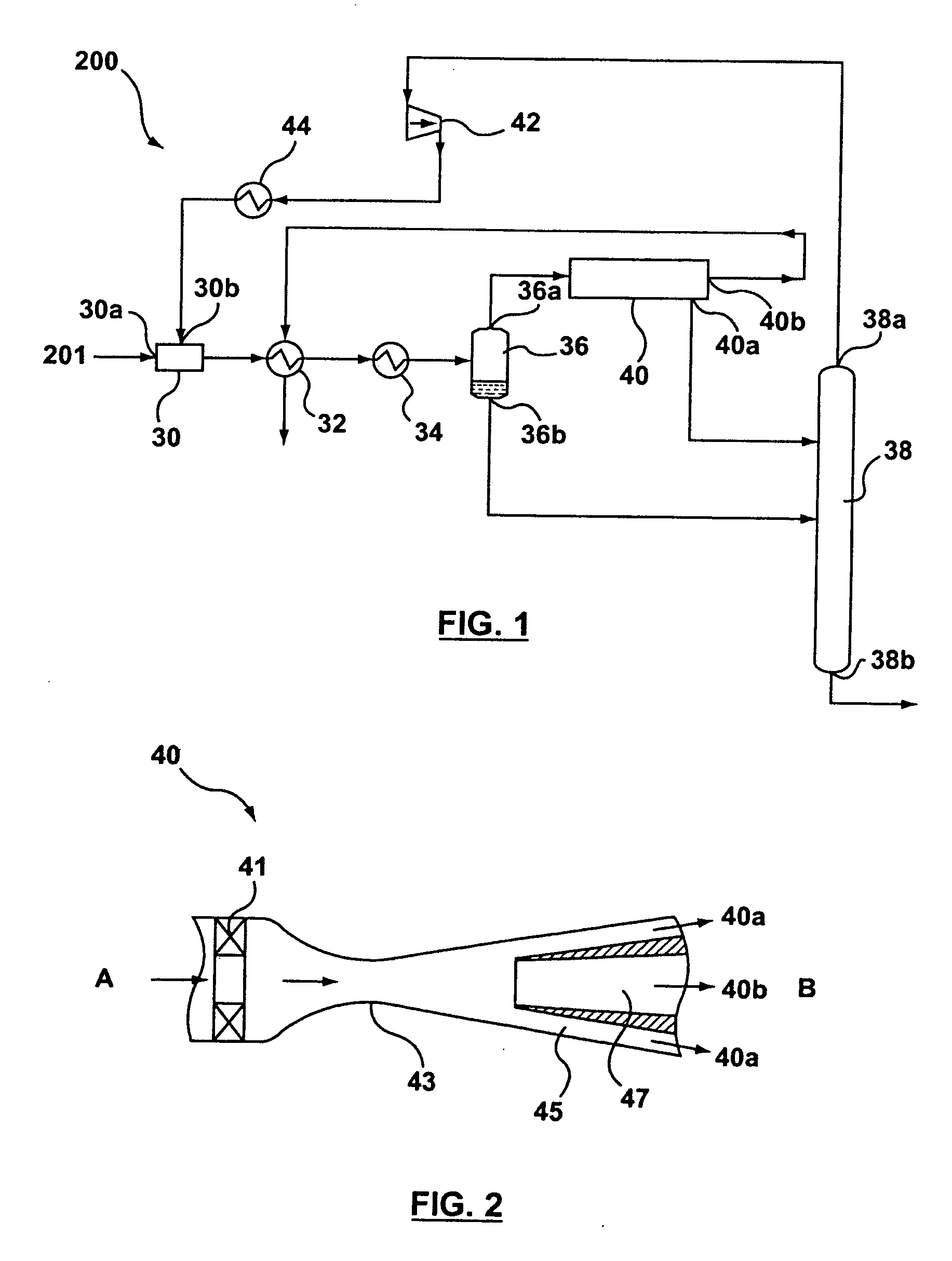 Systems and methods for low-temperature gas separation