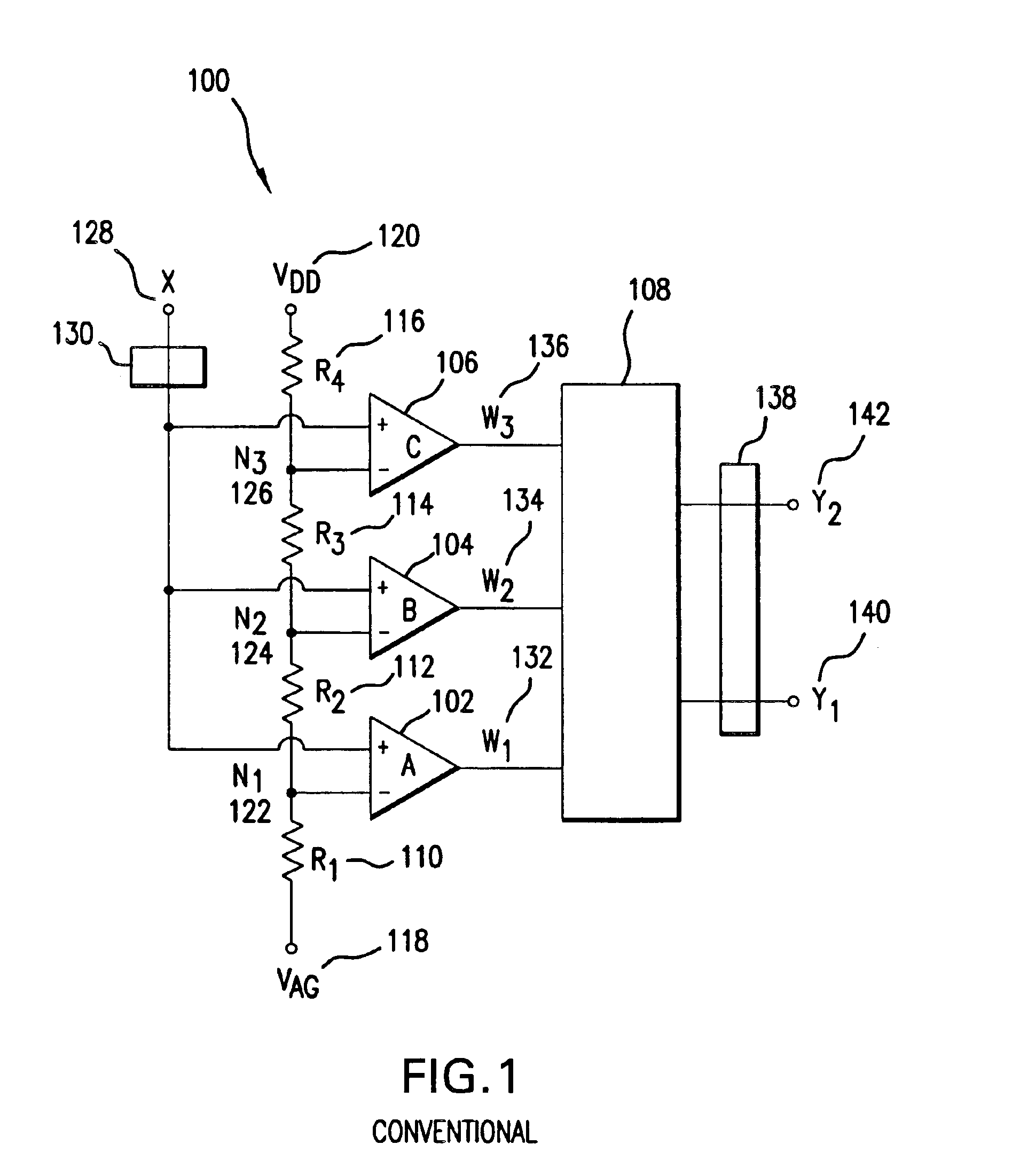 Method for increasing rate at which a comparator in a metastable condition transitions to a steady state