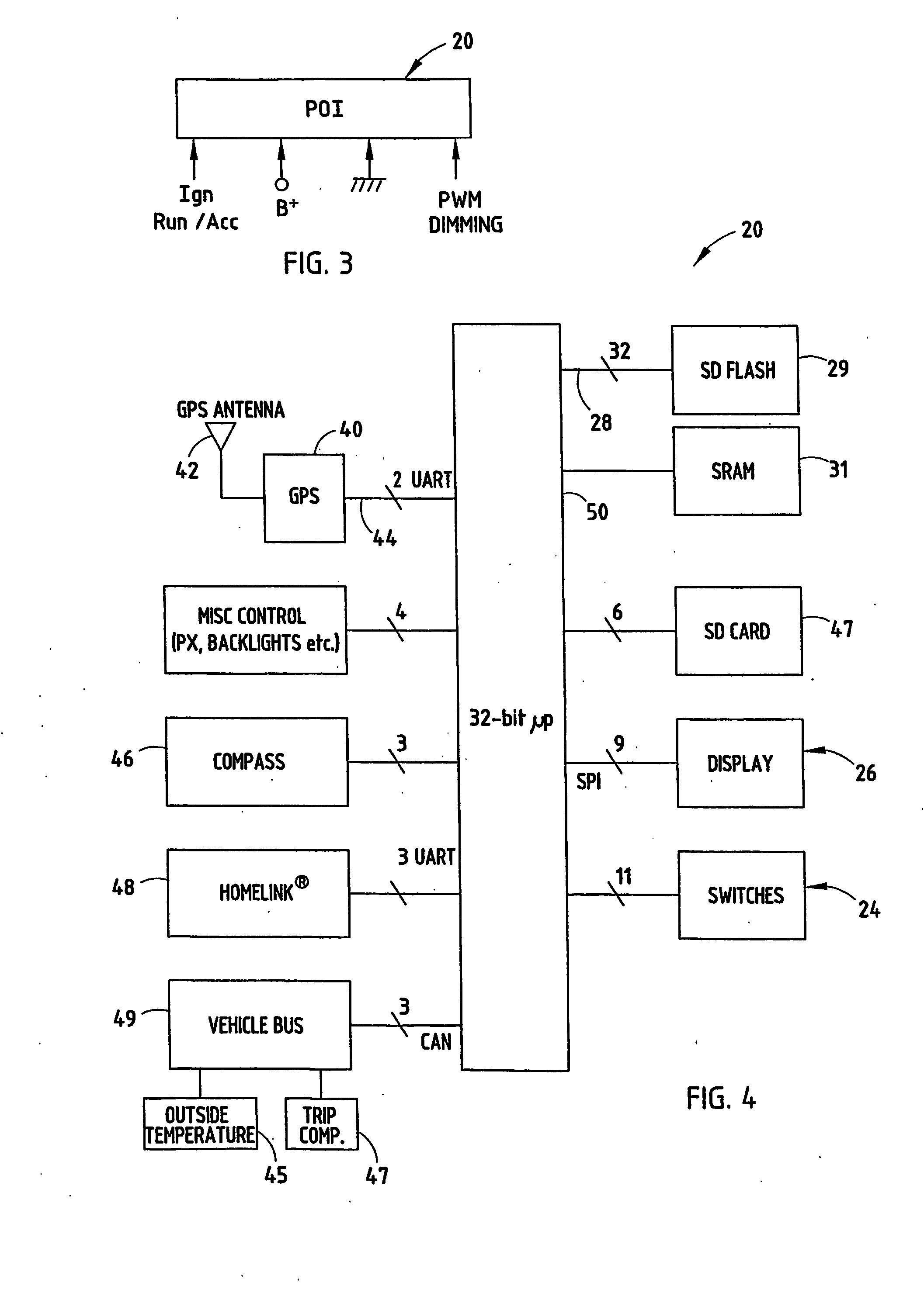 Point-of-interest display system
