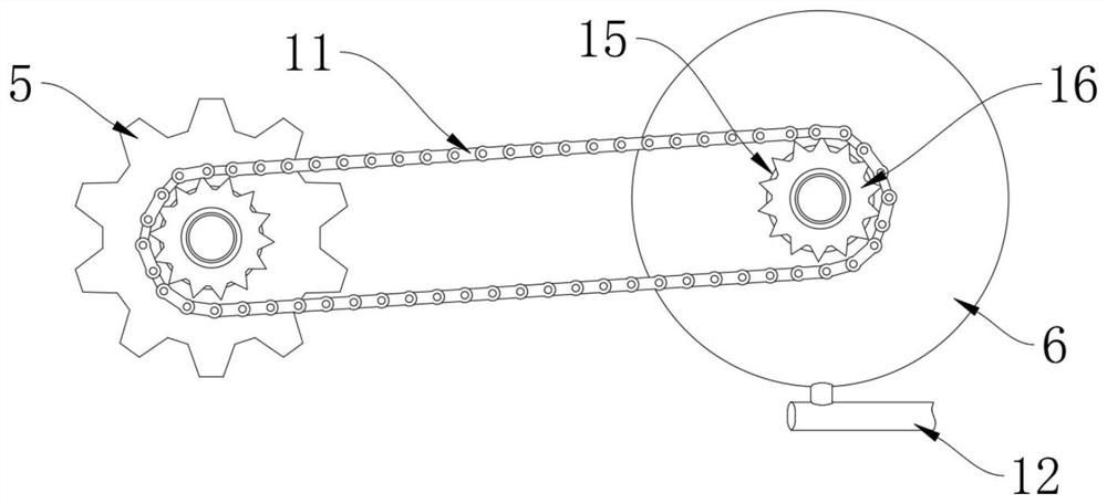 A self-locking ramp anti-slip device