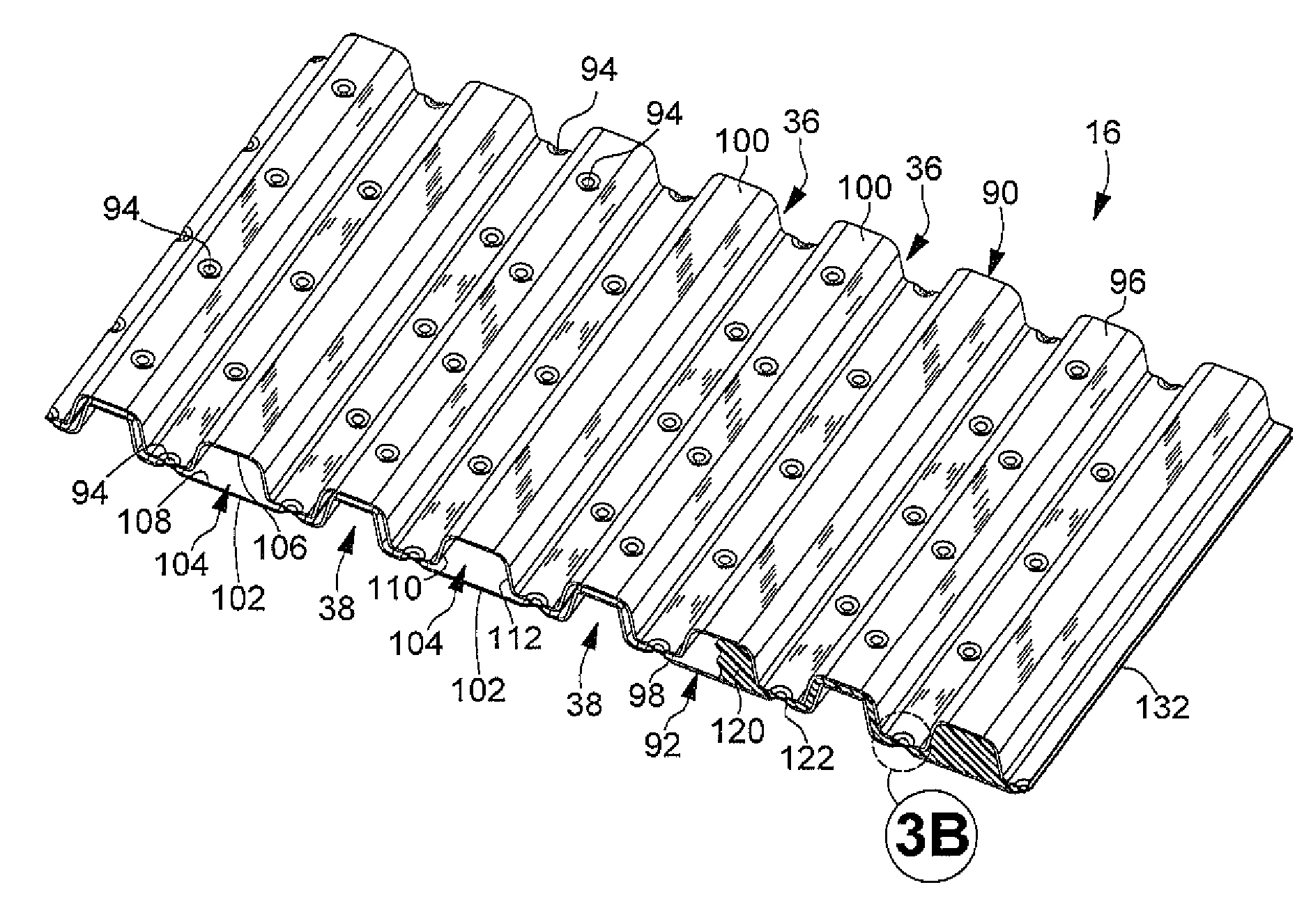 Electroformed bipolar plates for fuel cells