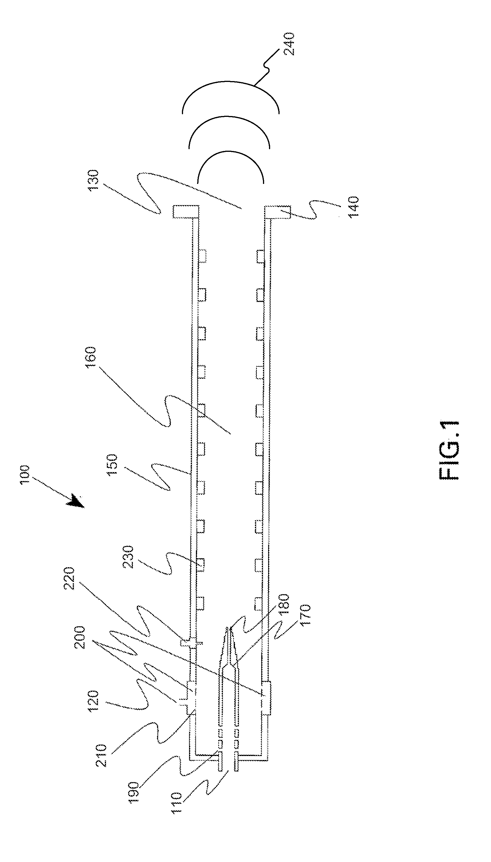 Pulsed Detonation Cleaning Device with Multiple Folded Flow Paths