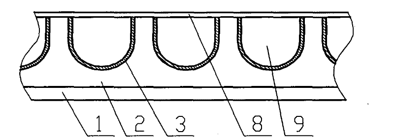 Demountable lower wind-guiding apparatus suitable for high wind speed quick freezing apparatus