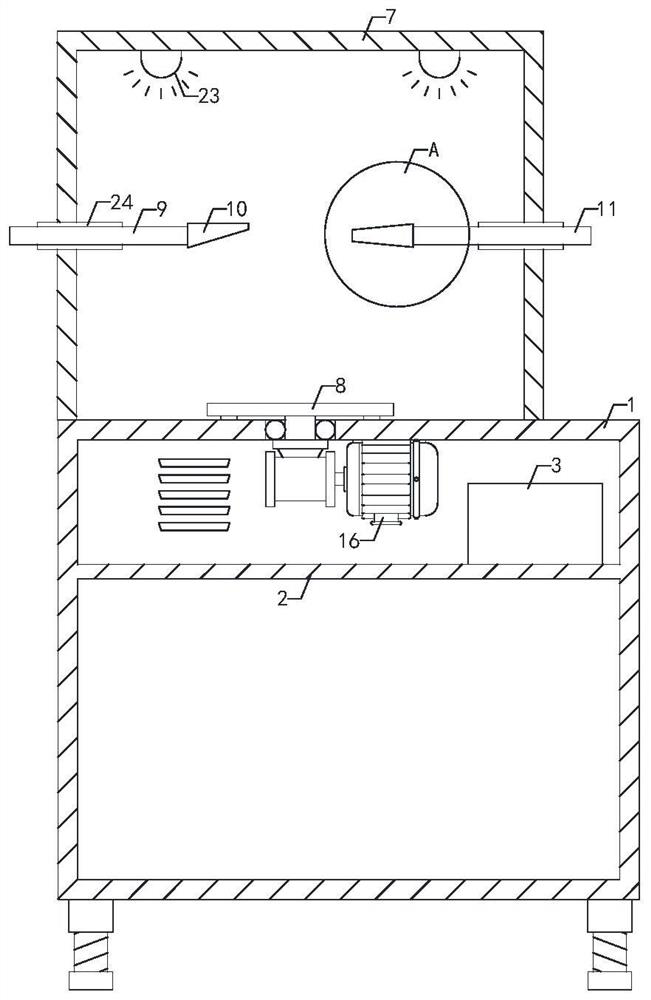 Specimen gripping device