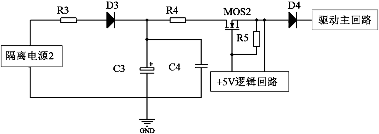 Drive and control circuit of large-power GTO