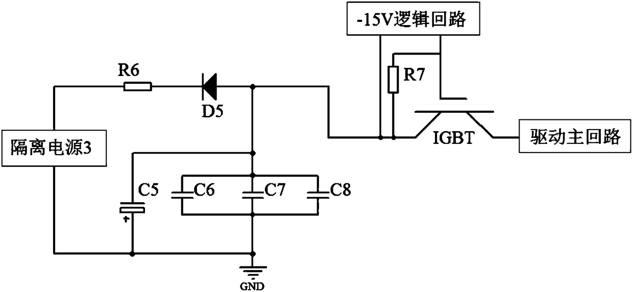 Drive and control circuit of large-power GTO