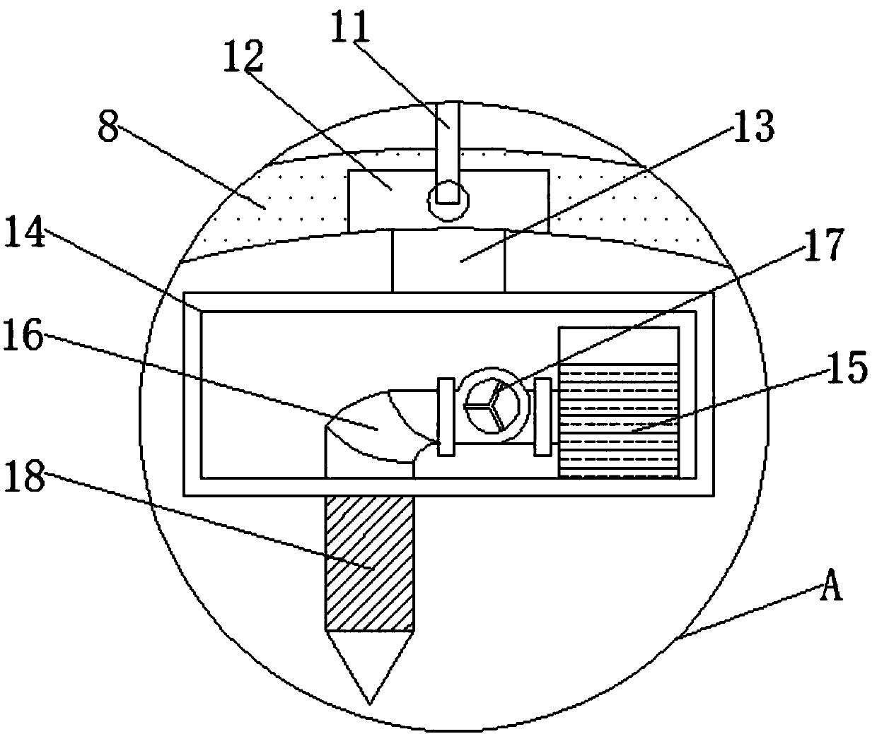 Glued bearing casting tool