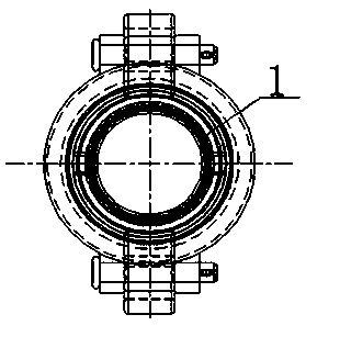 Sealing device for end parts of pipe