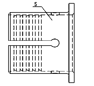 Sealing device for end parts of pipe