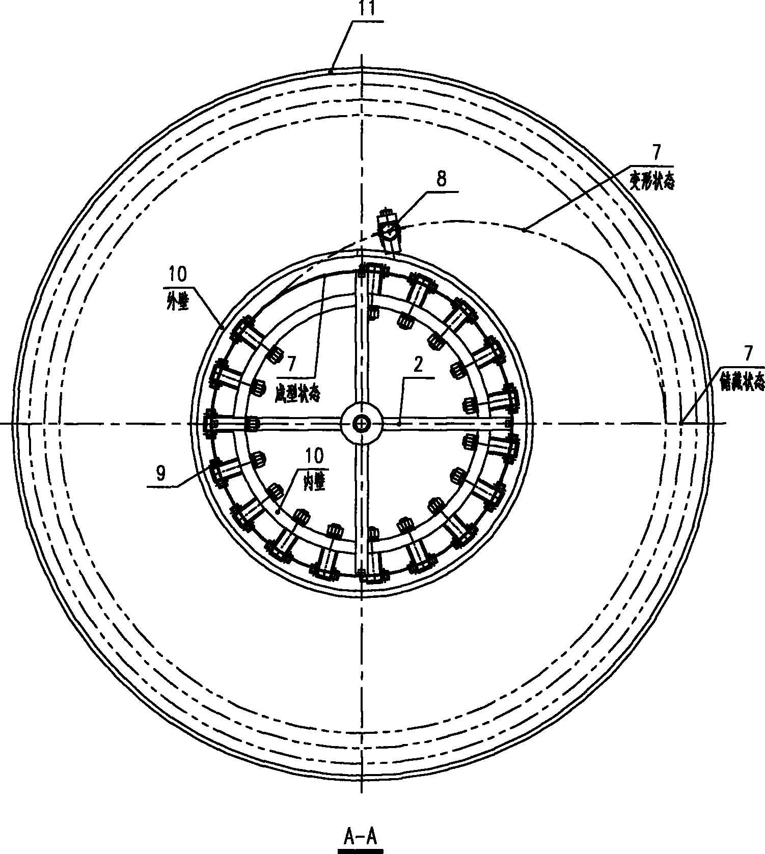 Separable spiral pipe