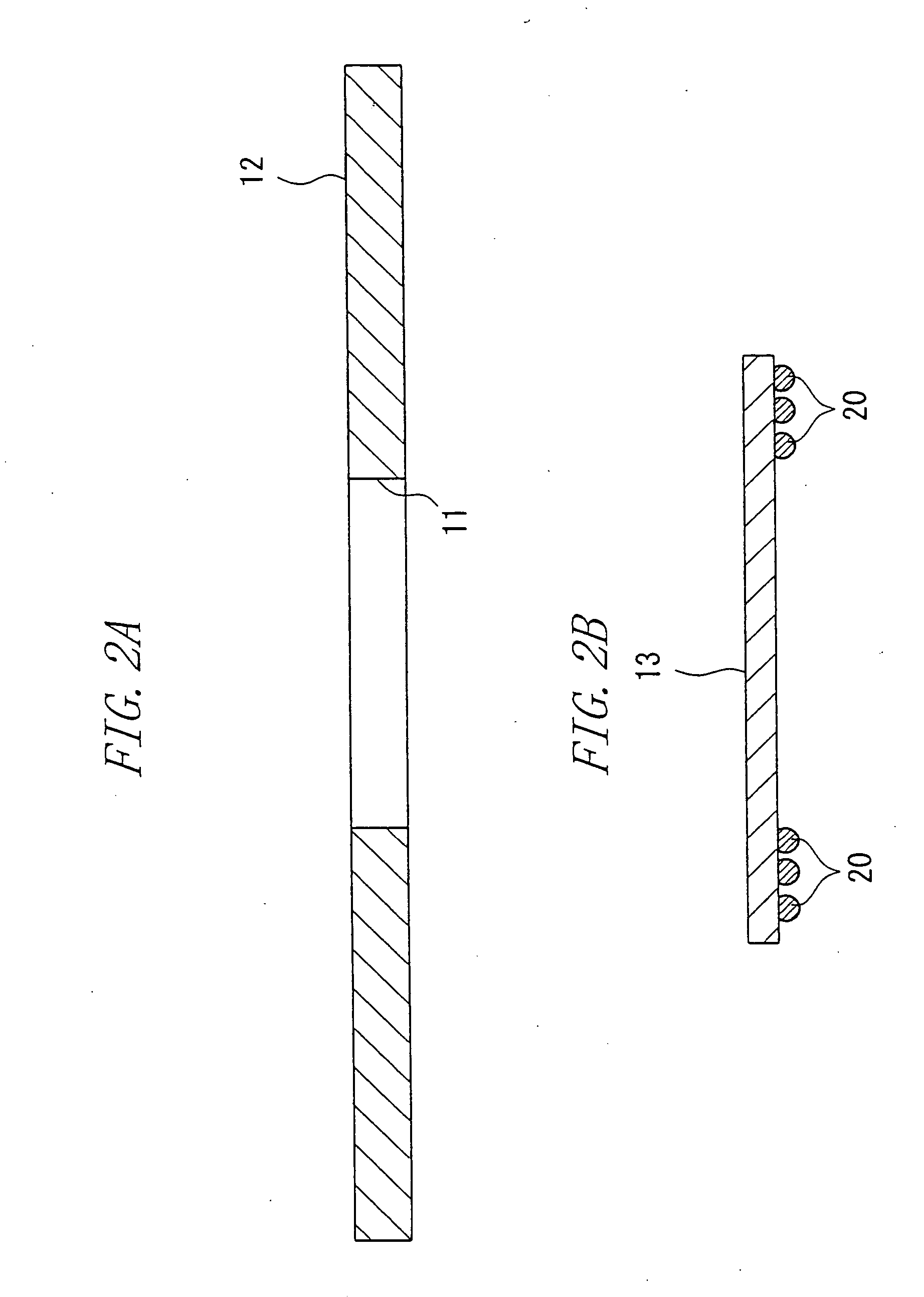 Packaging method, packaging structure and package substrate for electronic parts