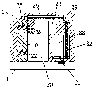 Mail box device