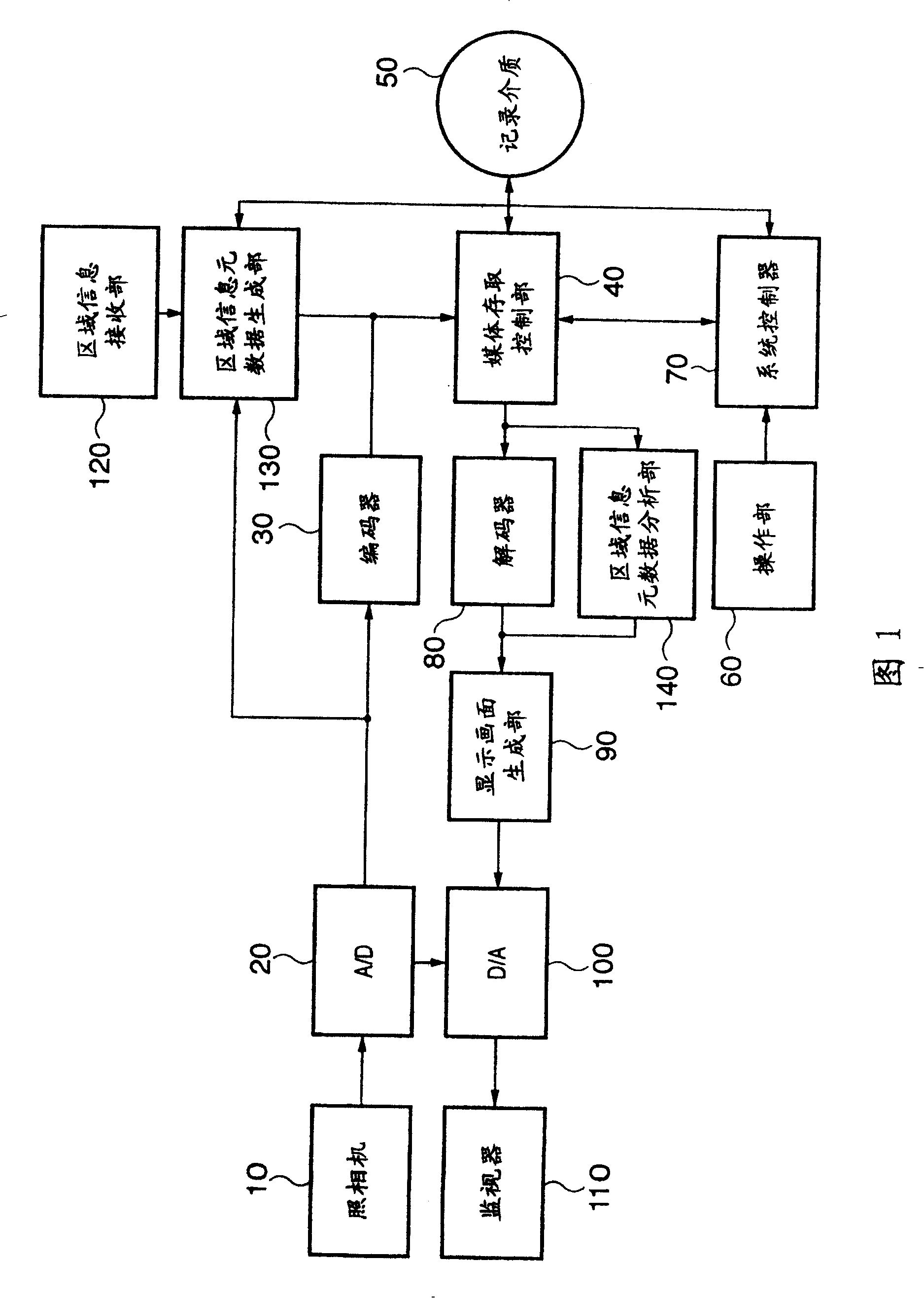 Image recording device and control method thereof