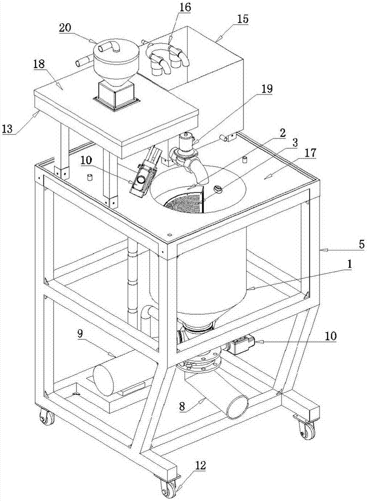 Plant seed ultrasonic production increase treatment device
