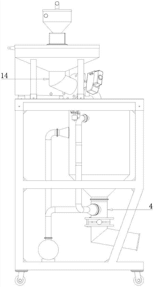 Plant seed ultrasonic production increase treatment device