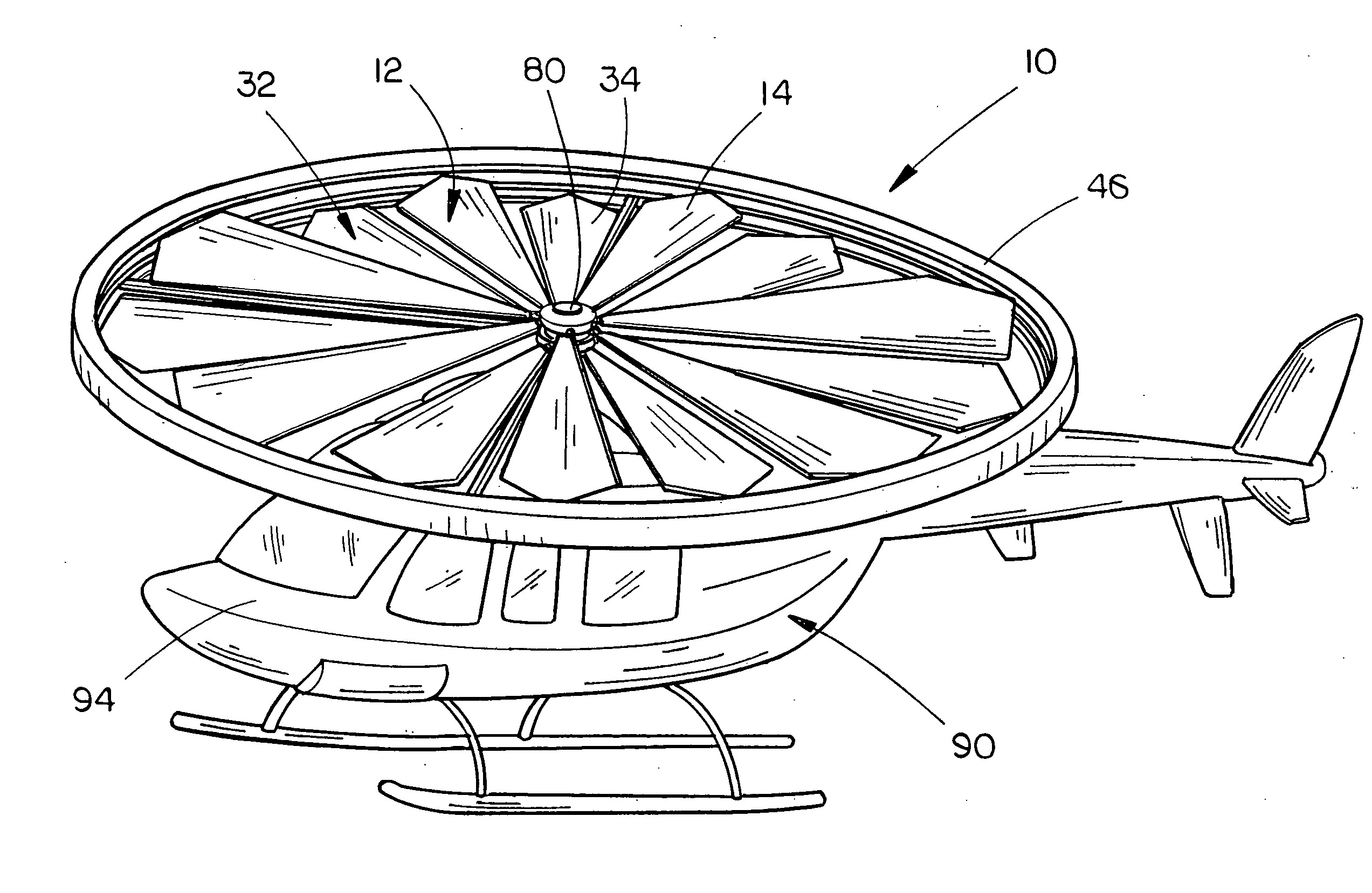 Coaxial rotor system for helicopters