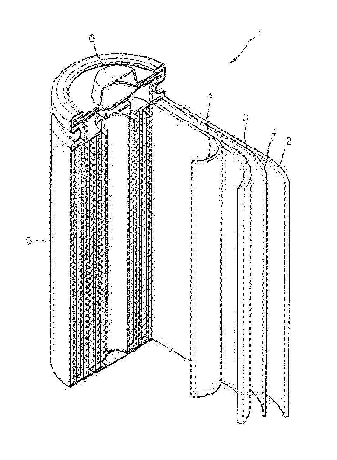 Electrolytic copper foil, and collector, negative electrode, and lithium battery comprising same
