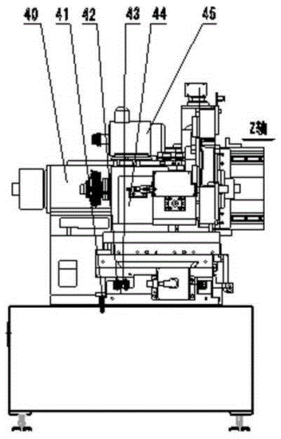 A spherical roller bearing inner ring raceway grinder device and method thereof