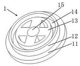 Cable or optical cable releasing device