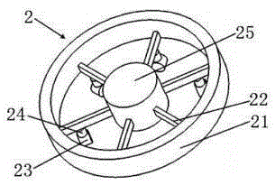 Cable or optical cable releasing device