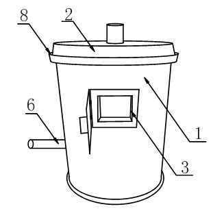 Traditional Chinese medicine or grain treatment steamer pot and process flow thereof