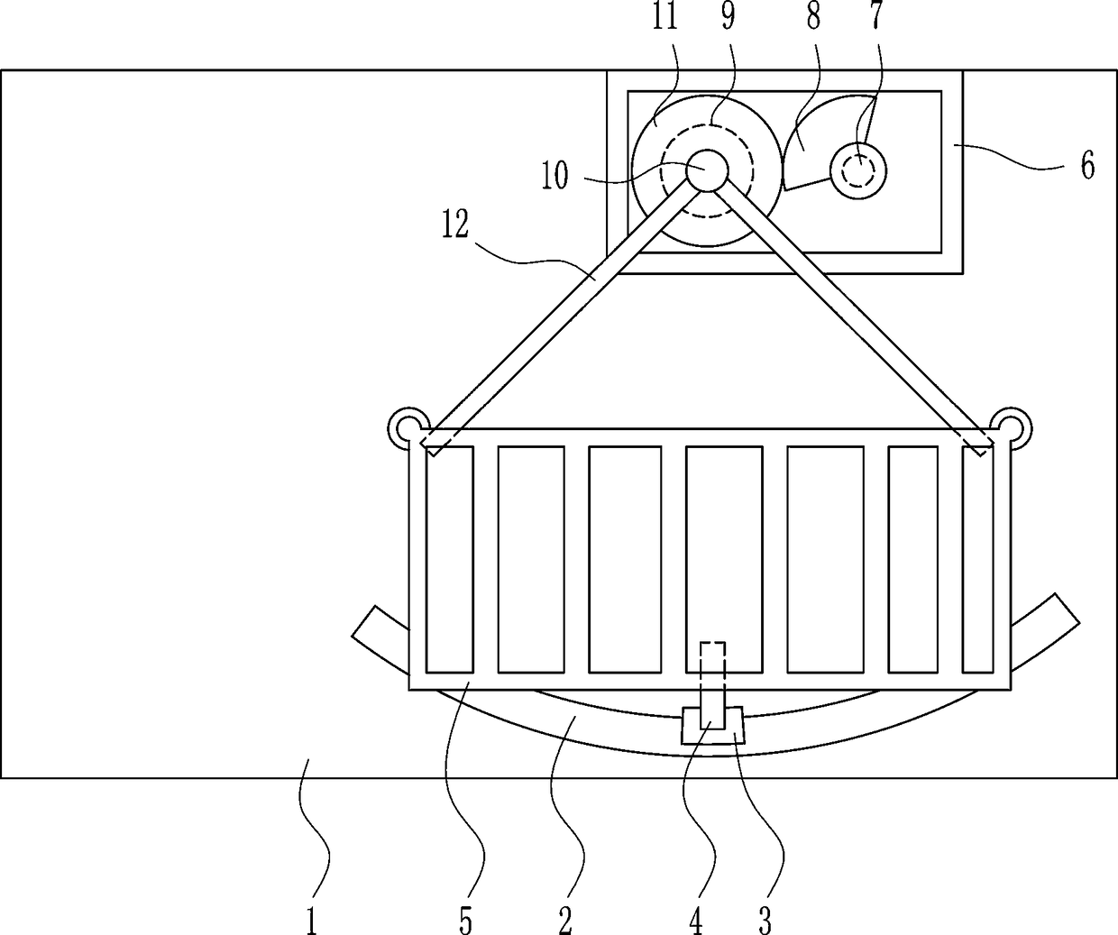 Device for assisting infants in sleeping for pediatric department