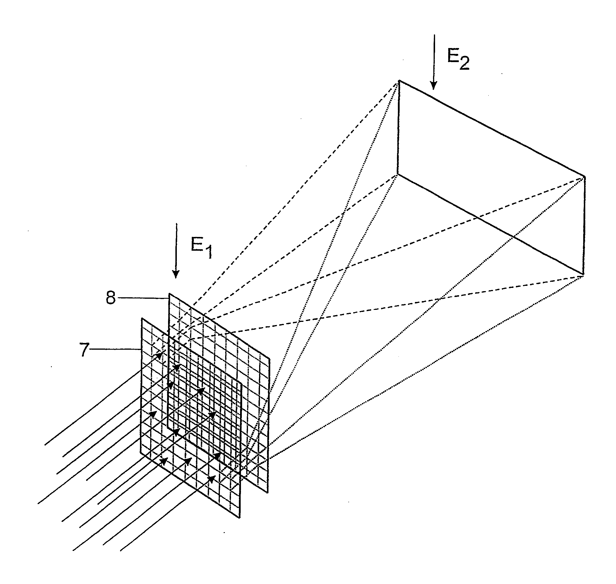 Optical System For Converting A Primary Intensity Distribution Into A Predefined Intensity Distribution That Is Dependent On A Solid Angle
