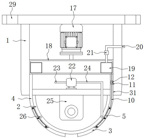 A fire monitoring camera with smoke alarm function