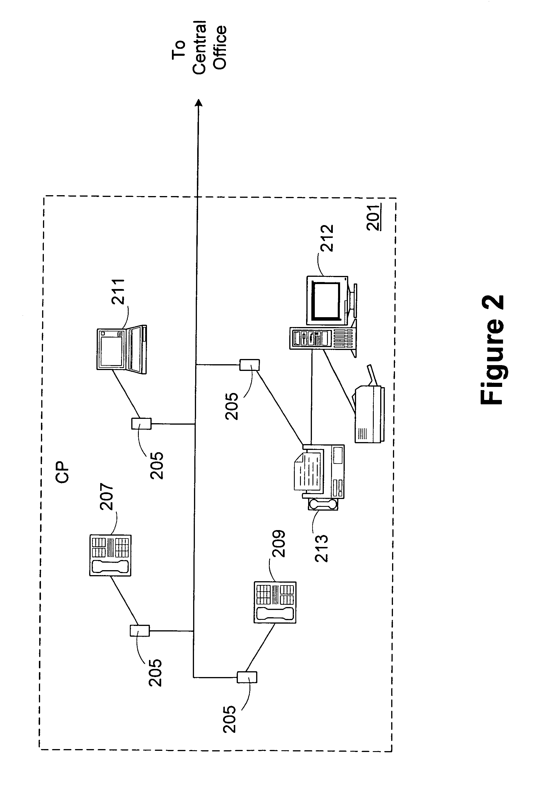 Device and method for determining characteristics of a digital subscriber line