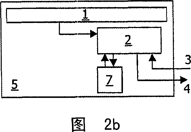 Secure sensor chip