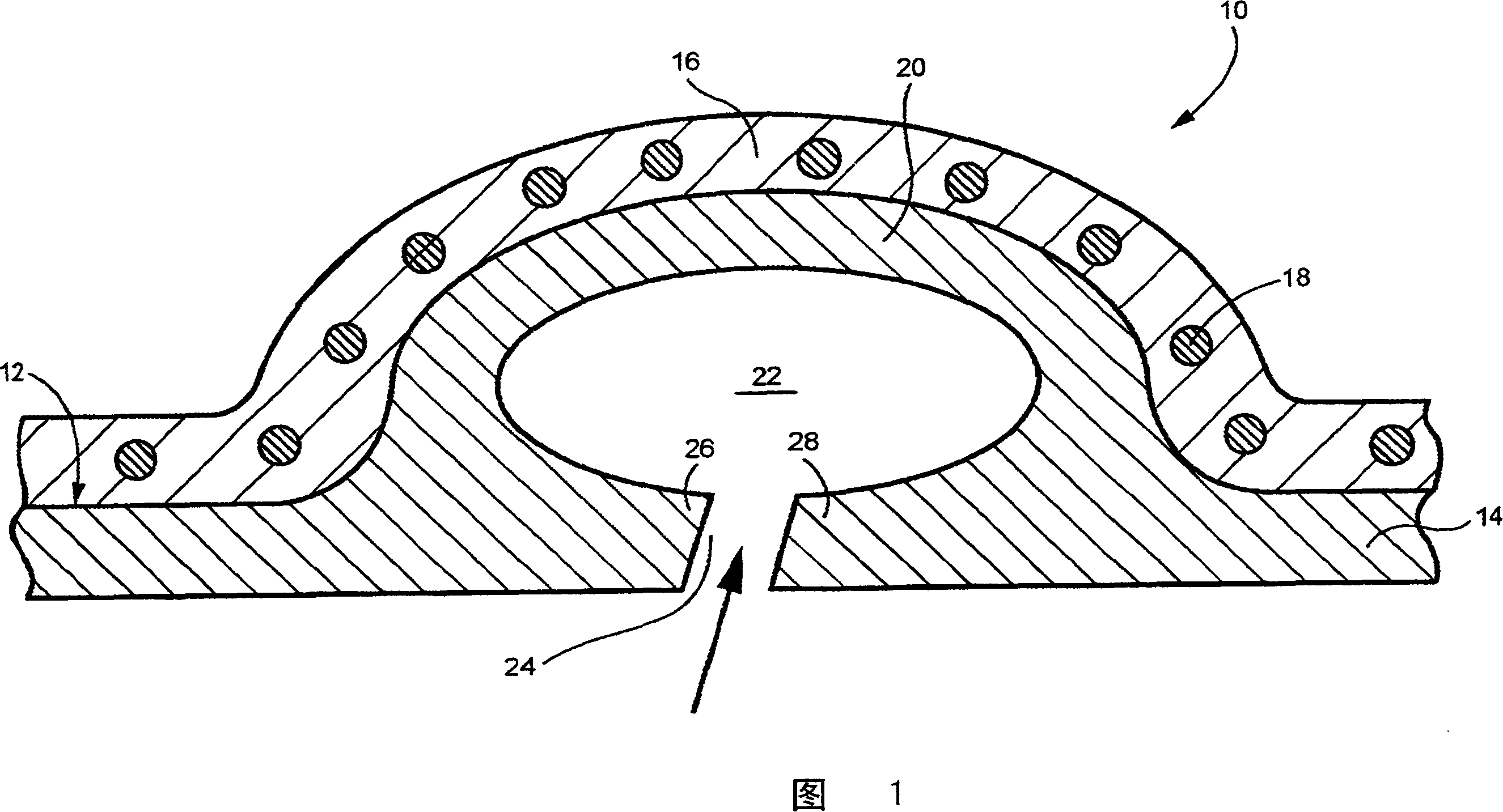 Bolt-on radial bleed manifold