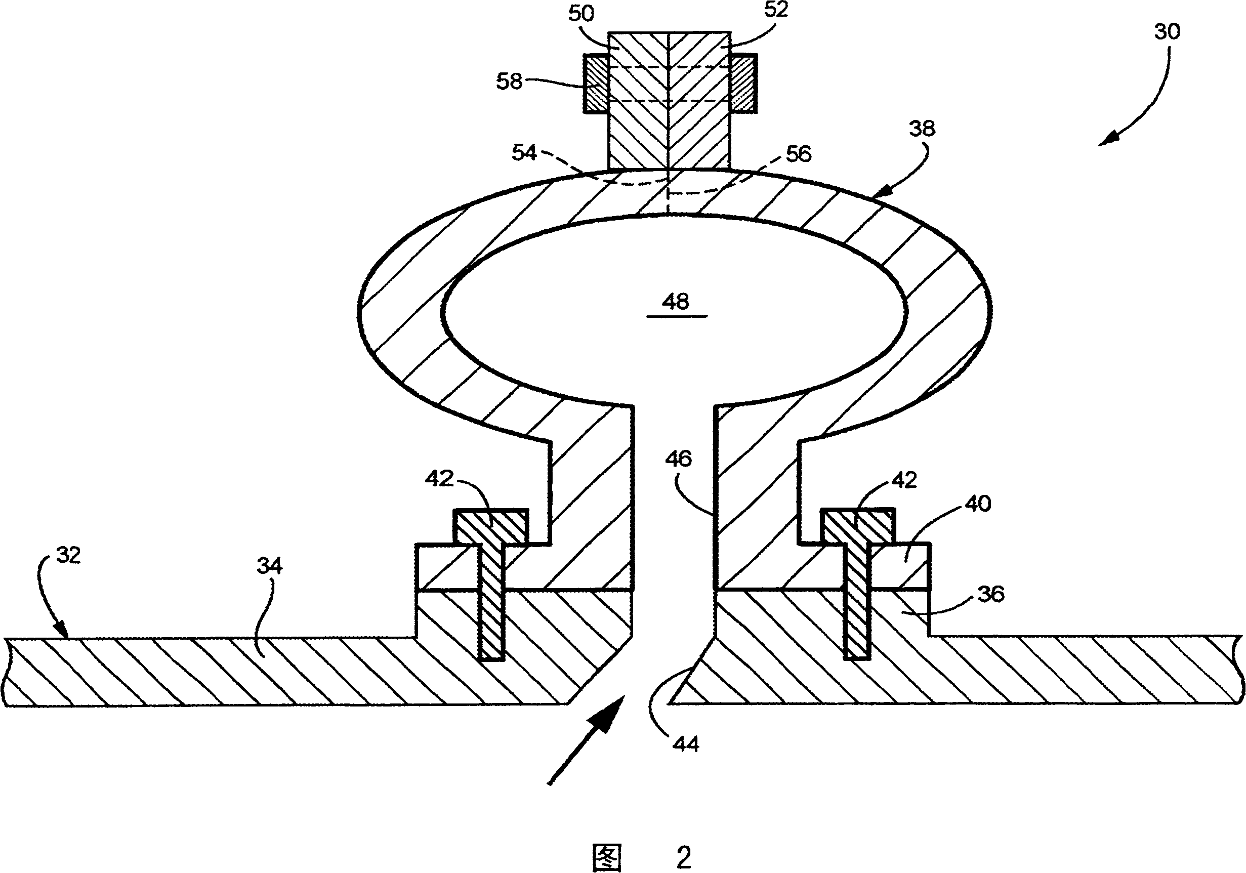 Bolt-on radial bleed manifold