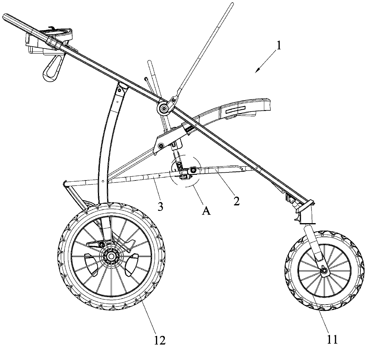 Infant carrier and safe lock mechanism thereof