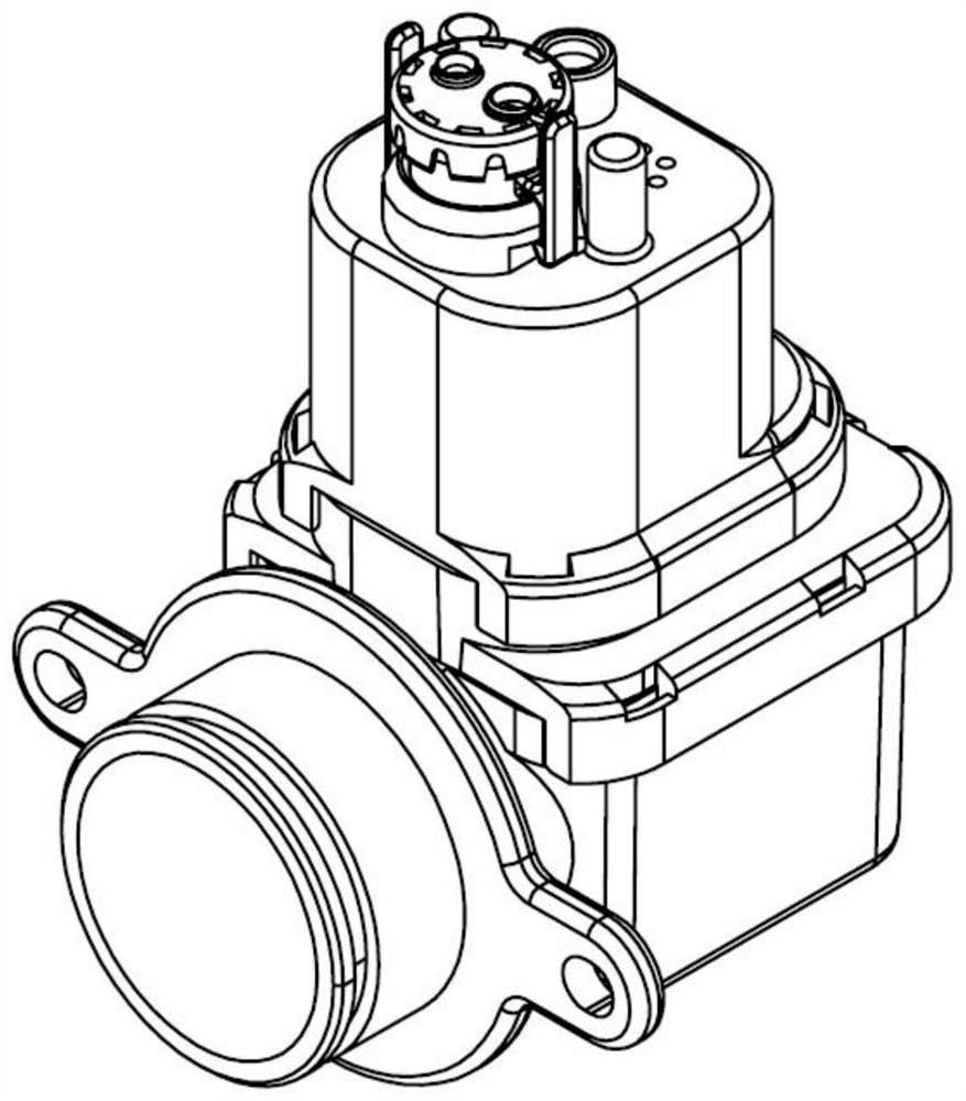Novel multifunctional gas meter valve