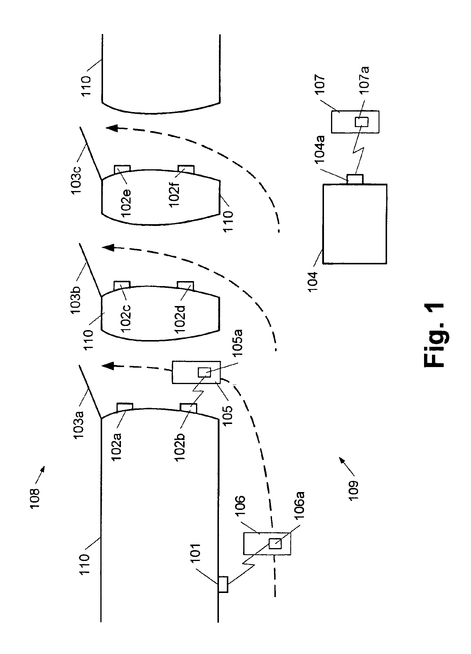 Method and system for authentication of units in a communications network