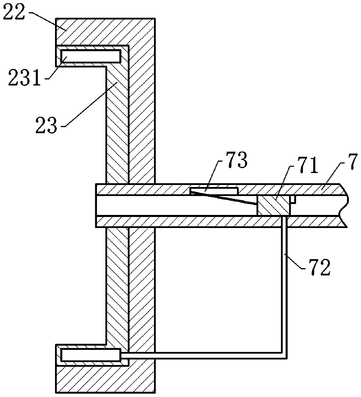 Pressure intensity experiment instrument detection equipment