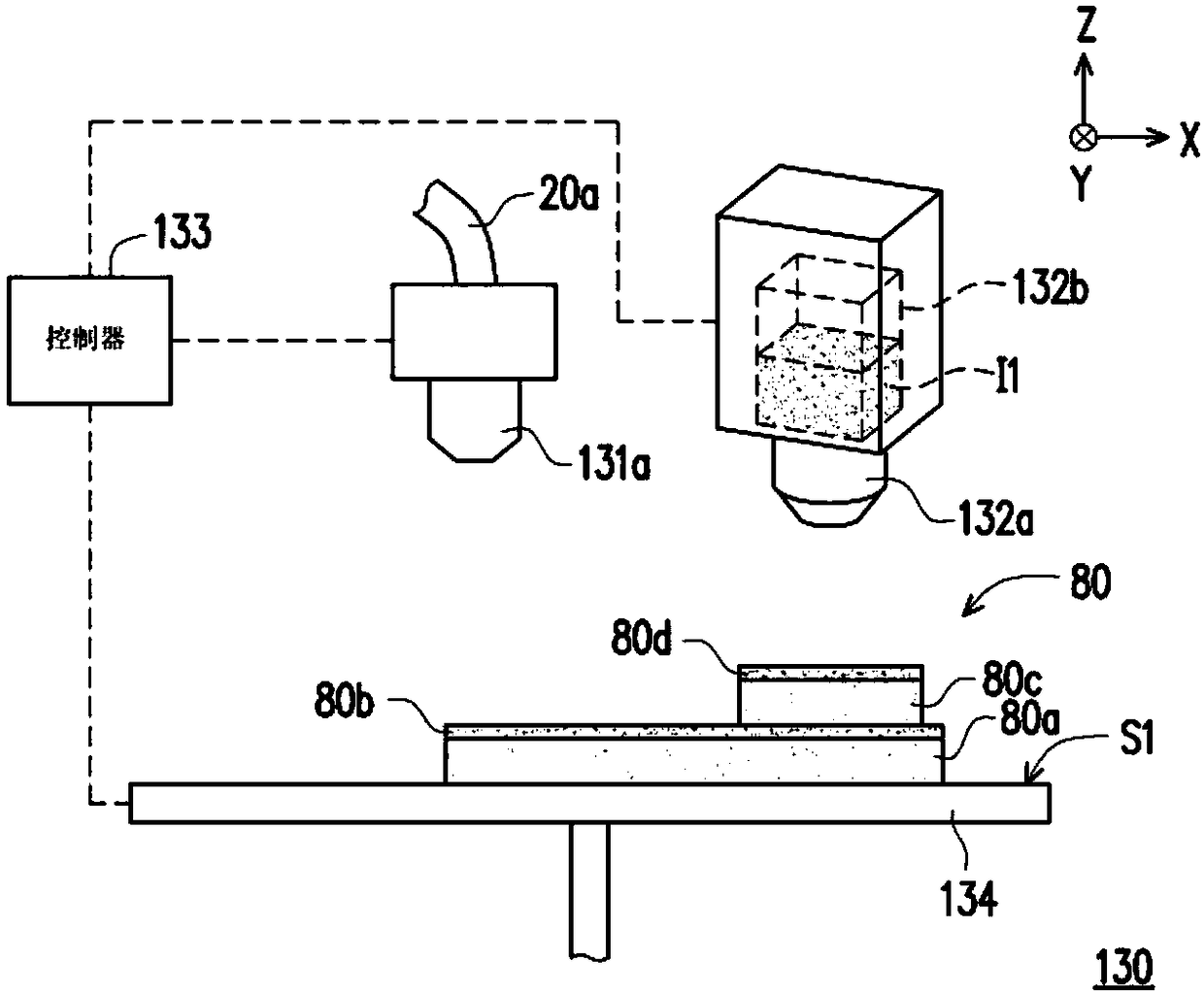 Color three-dimensional printing method and three-dimensional printing equipment