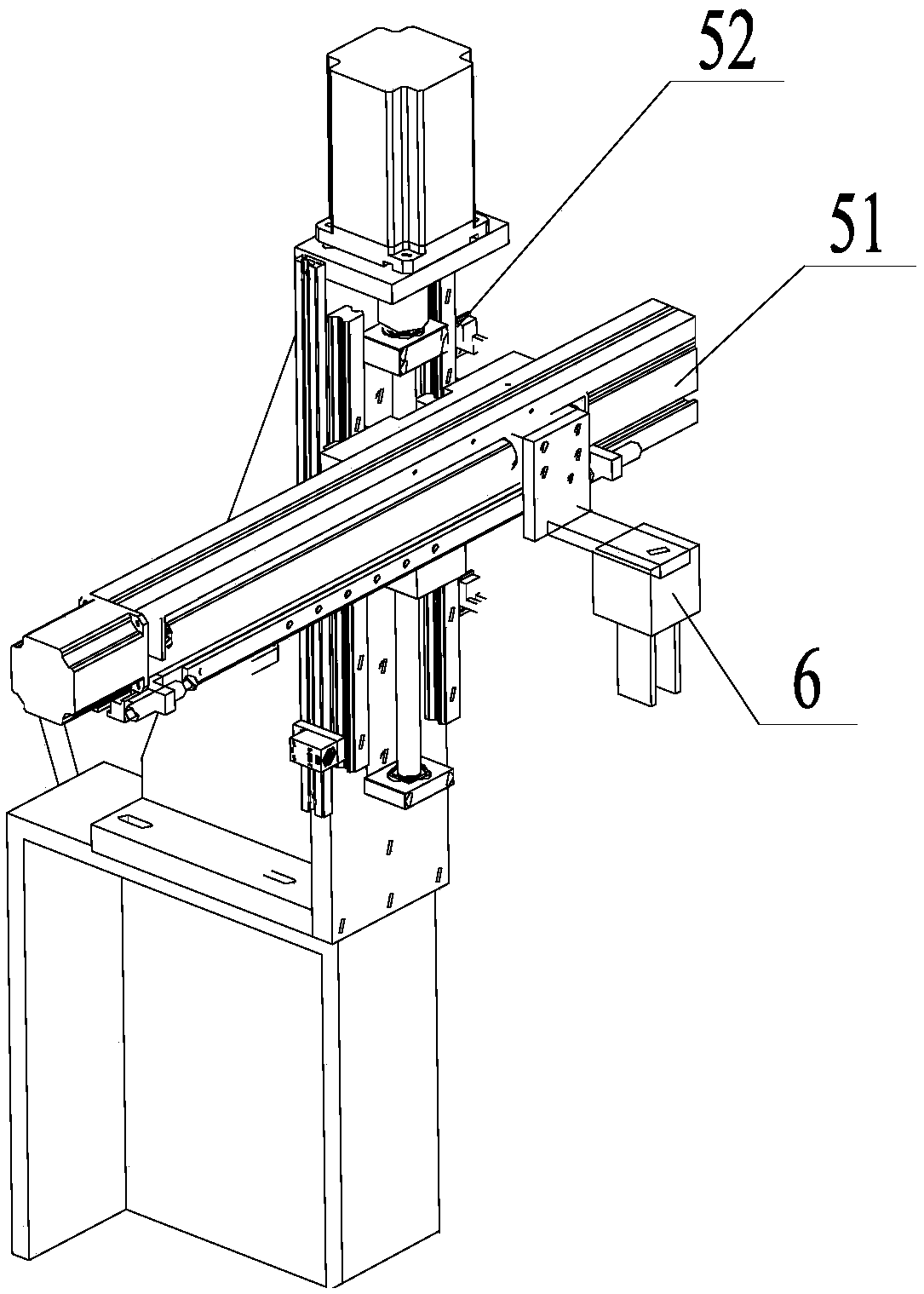 Device and method for feeding and pasting drying agents and humidity indicators to spools