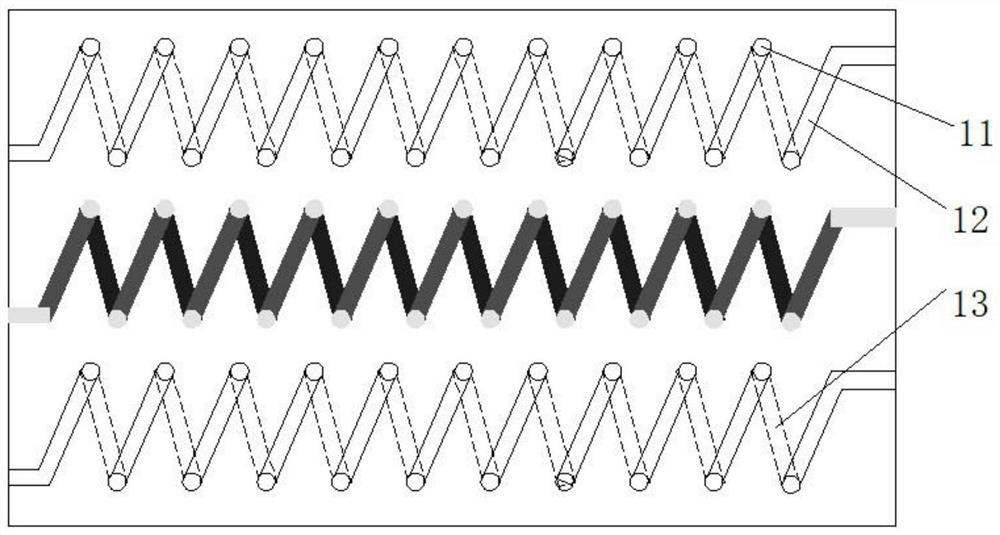 Transparent coil plate and manufacturing method thereof, transparent electromagnetic induction plate and display device