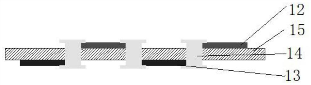 Transparent coil plate and manufacturing method thereof, transparent electromagnetic induction plate and display device