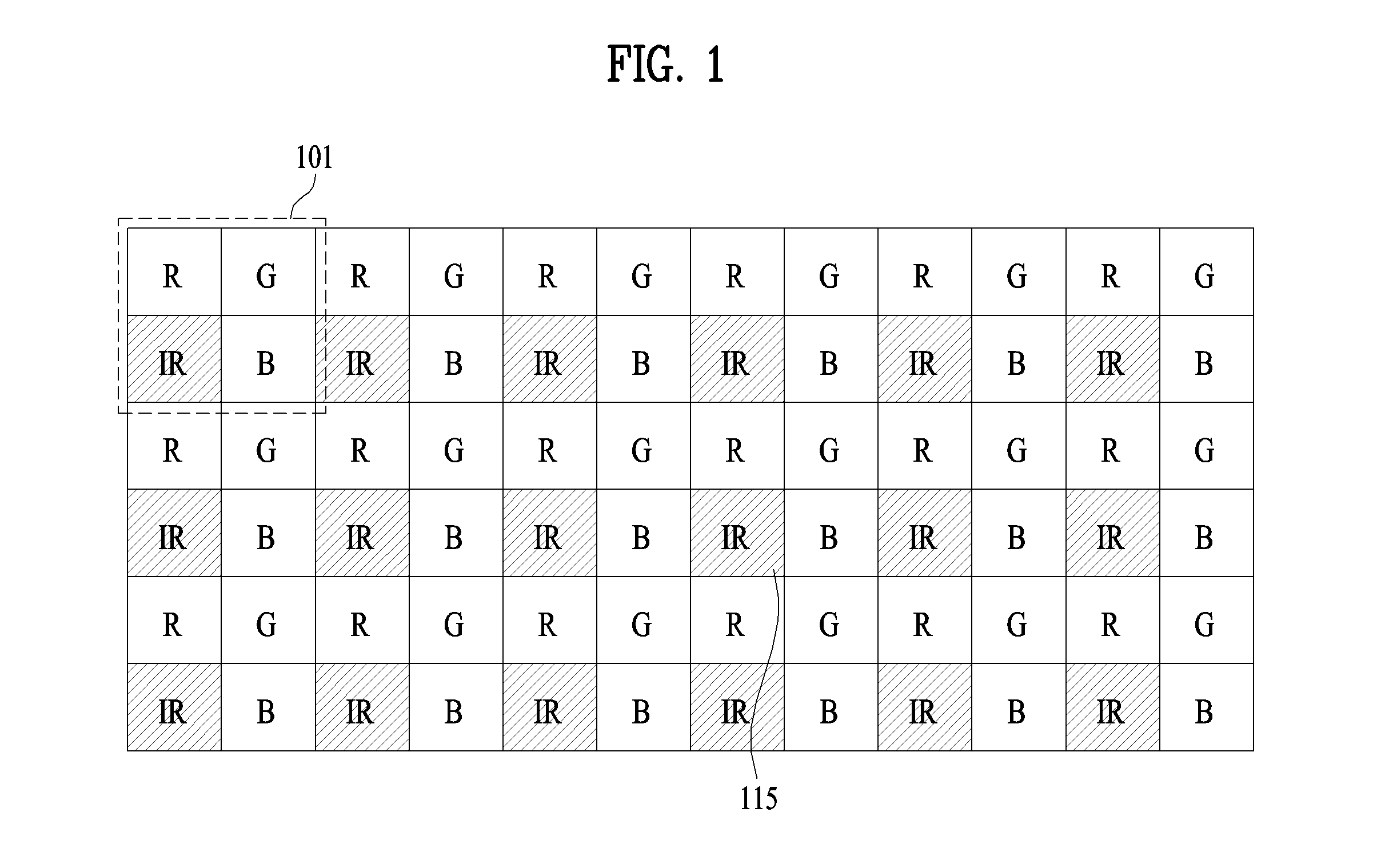 Rgb-ir sensor, and method and apparatus for obtaining 3D image by using same