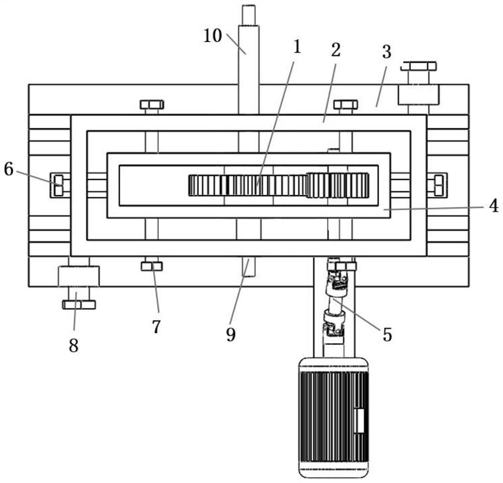 A Parallel Transmission Single Ring Roller Rolling Mechanism