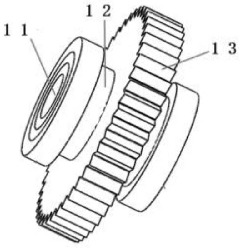 A Parallel Transmission Single Ring Roller Rolling Mechanism